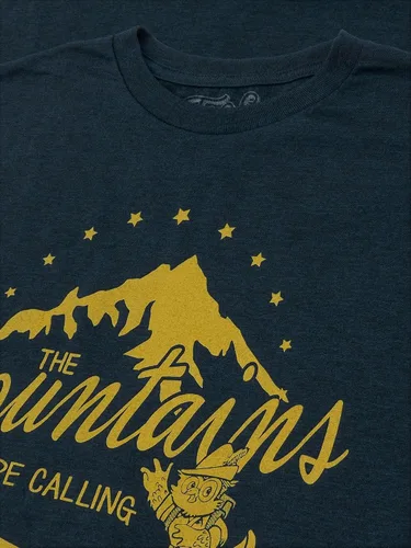Vista 2 de Tee Luv Camiseta Woodsy Owl Explore para hombre