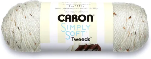Vista 24 de Caron Simply Soft Paints Hilo (4) Grosor Mediano Worsted 100% Acrílico - 5oz - Oceana - Lavado y Secado a Máquina