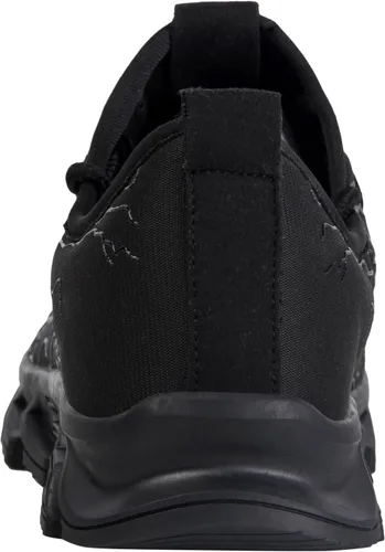 Vista 5 de Zapatos deportivos Lightweught para niños y niñas pequeños/grandes Negro