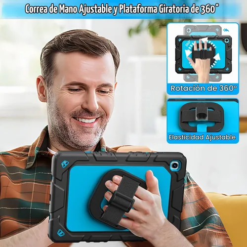 Vista 4 de Grifobes - Fundas para Samsung Galaxy Tab A11+ 2025 / A9+ de 11 pulgadas 2023