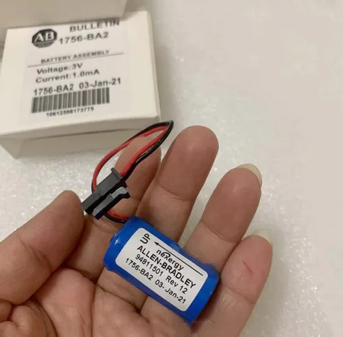 Vista 5 de 【20 Pack】 3V 1200mAh 1756-BA2 Non-Rechargeable PLC Battery for Allen Bradley 1756-BA2 BR2/3A-AB 1745-B1