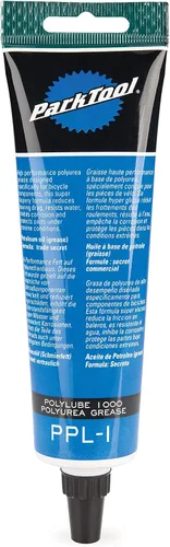 Vista 2 de Park Tool PPL-2 Tubo de grasa Polylube 1000 (1 lb) Grasas para bicicleta PPL-2 - 16 oz. Bañera