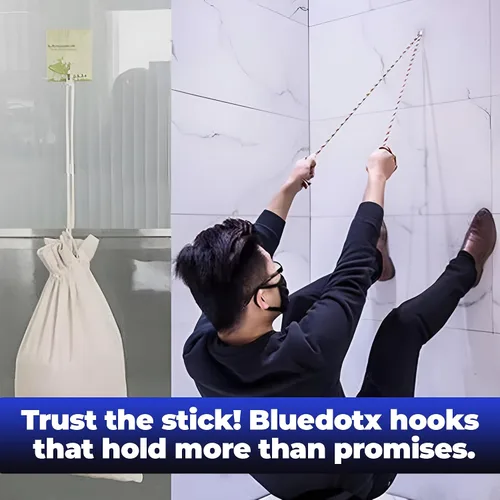 Vista 5 de Ganchos adhesivos para colgar, ganchos de pared resistentes, ganchos transparentes autoadhesivos, ganchos impermeables para toallas y abrigos