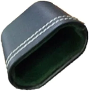 Vista 6 de Taza de cuero para dados de cuero negro, taza agitadora de dados portátil sin dados silenciosa agitando taza de dados para bar, KTV, póquer