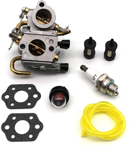 Vista 6 de KIPA Carburador para Stihl TS410 TS420 Sierra de corte de hormigón Número OEM 4238 120 0600, reemplazo para ZAMA C1Q-S118 carburador con nueva junta
