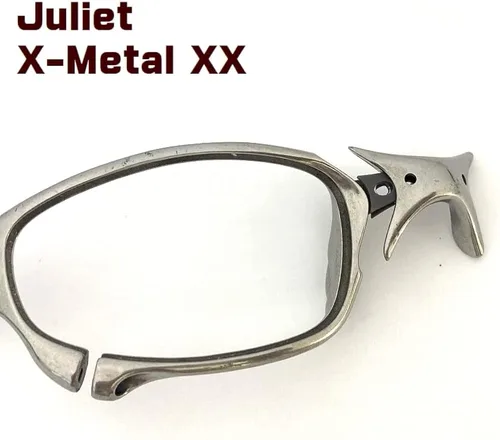 Vista 5 de Nose Bridge Flex Coupler - Gris oscuro para marcos Oakley X-MetalJuliet, Romeo2, Mars, Penny, X-Metal XX