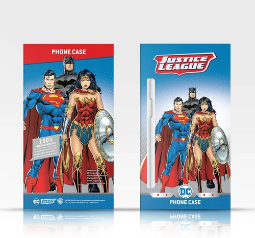 Vista 6 de Head Case Designs Superman DC Comics Action Comics 1 Famous Comics - Funda de cuero para libros de cómics compatible con Motorola Moto G (2022)