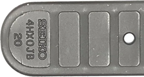 Vista 4 de Seiko 4HX0JB - Correa de buceo (0.787 in, goma negra)