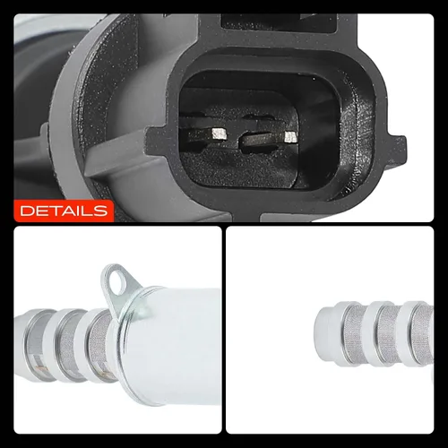 Vista 9 de A-Premium 2 piezas Solenoide de control de sincronización de válvula variable (VVT) y sincronización variable del árbol de levas (VCT) para motores
