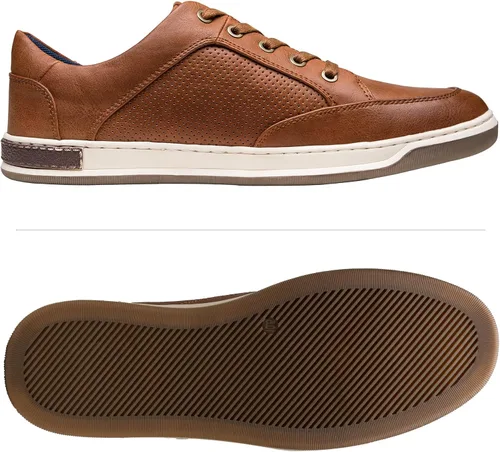 Vista 6 de Jousen - Tenis informales a la moda para hombre