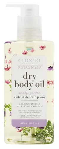 Vista 6 de Cuccio Naturale - Aceite hidratante corporal seco – Cítricos y bayas silvestres, hidratante no graso de rápida absorción para una piel suave