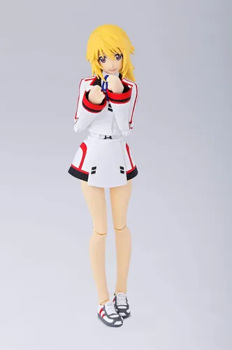 Vista 2 de Bandai Tamashii Nations - Figura de acción de Charlotte Dunois