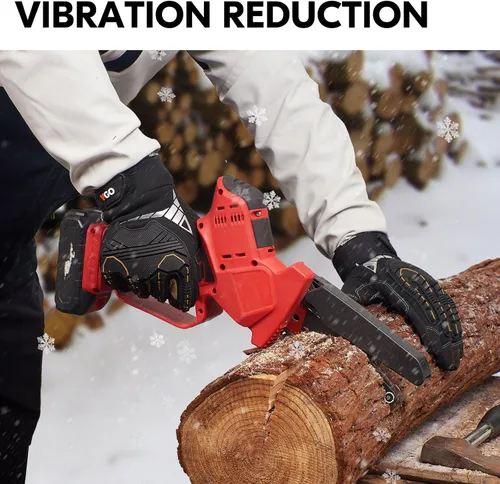 Vista 5 de Vgo... 32°F Waterproof Winter Work Gloves Men Mechanic Touch(SL8849FW)