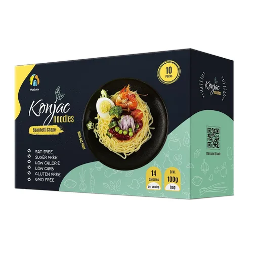 Vista 16 de Hethstia Fideos de Konjac con Fibra de Avena, Fettuccine Shirataki Keto Bajo en Carbohidratos, Pasta de Konjac Sin Gluten, Vegana, Sin Azúcar, Baja