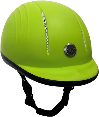 Vista 13 de Casco de equitación TuffRider básico para principiantes Cómodo equipo de protección para la cabeza ecuestre - Certificado SEI