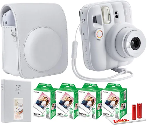 Vista 16 de FUJIFILM INSTAX MINI 13 - Cámara instantánea (azul escarchado)