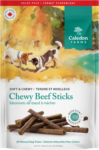 Vista 18 de Caledon Farms Golosinas masticables para perros: 7.8 onzas