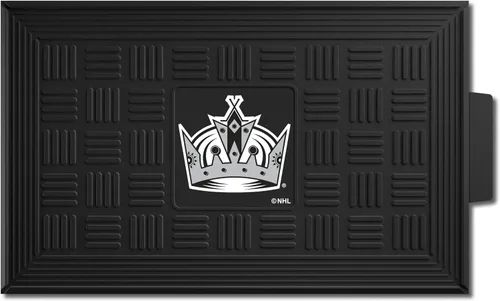Vista 6 de FANMATS NHL - Alfombrilla unisex para puerta con medallón para adultos