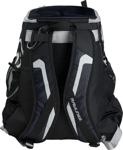 Vista 3 de Rawlings R500 Backpack Equipment Bag Baseball Softball Multiple Styles