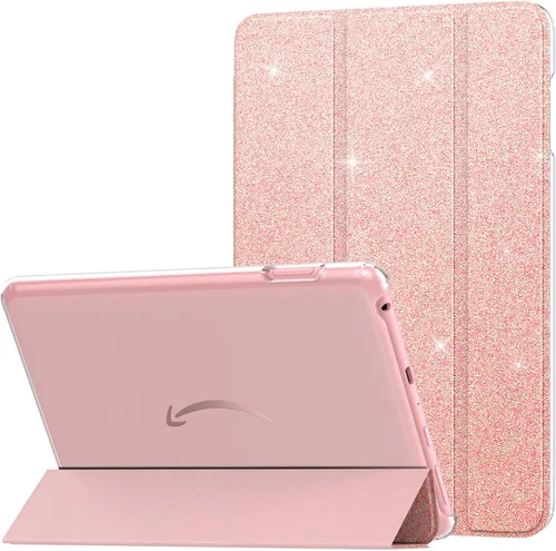 Vista 19 de MoKo Funda para tablet Amazon Kindle Fire HD 8 y 8 Plus (12ª generación/10ª generación, versión 2024/2022/2020) de 8 pulgadas, cubierta de soporte