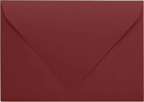 Vista 22 de Darling Souvenir Sobres de invitación color rosa bebé A7 (5 1/4 x 7 1/4) Euro V-Flap 80 libras autoadhesivos ideales para invitaciones, tarjetas