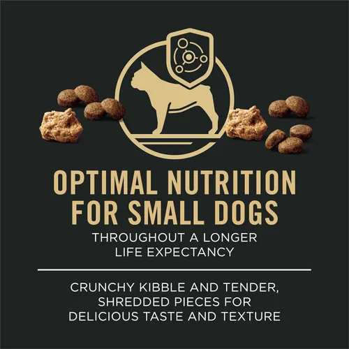 Vista 52 de Purina Pro Plan - Alimento para perros de raza pequeña con alto contenido de proteínas, fórmula de pollo y arroz, bolsa de 18 libras