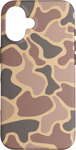 Vista 32 de FrogSkin Ozark - Carcasa para iPhone 17, diseño de pato de madera