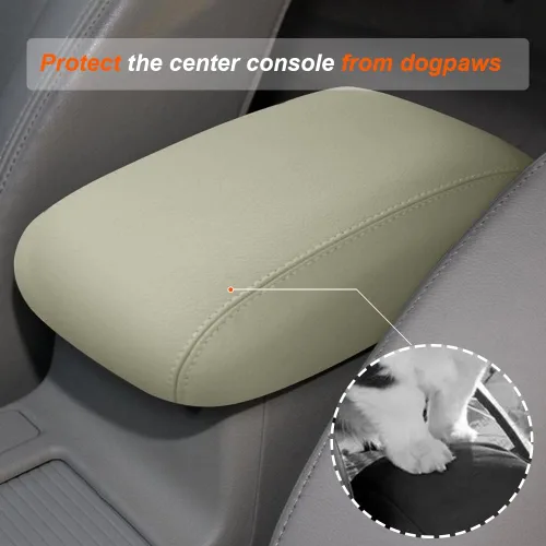 Vista 3 de DEYTOP Cubierta de consola central para Subaru Crosstrek 2012-2017 Funda para reposabrazos de automóvil para Subaru Impreza 2012-2017 Accesorios