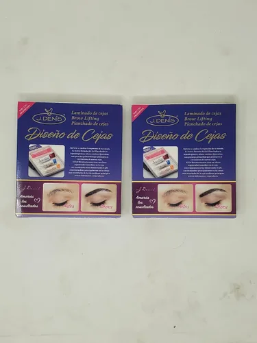 Vista 3 de Diseño de cejas : Laminado de Cejas - J Denis (paquete de 2)