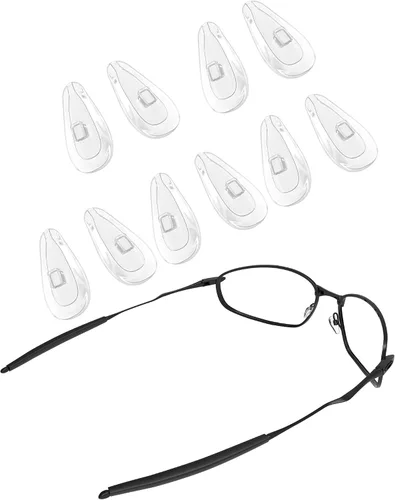 Vista 10 de SAUCER Almohadillas de repuesto para gafas Oakley Barrelhouse OX3173 OX3174 1 par transparente