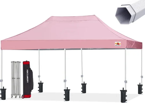 Vista 14 de ABCCANOPY Commercial Pop Up Canopy Tent 10x10 Premium-Series, Black