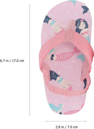 Vista 8 de 1 par de sandalias para niñas, sandalias para niñas, sandalias para niños, sandalias de verano, sandalias de playa, sandalias de verano para bebé