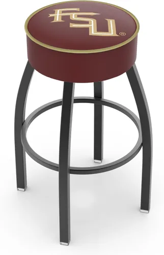 Vista 21 de The Holland Bar Stool Company L8B1-4 Georgia Tech - Taburete giratorio con base antiarrugas, color negro