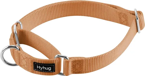 Vista 9 de Hyhug Collar Martingale para perros pequeños, color verde, resistente a prueba de escape, nailon duradero, sin hebilla, ideal para entrenamiento