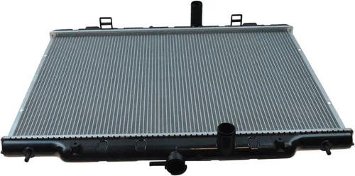 Vista 213 de TRQ Radiador de núcleo de aluminio de 1 fila Compatible con Subaru WRX STI 2.5L Turbo AWD 2015-2020