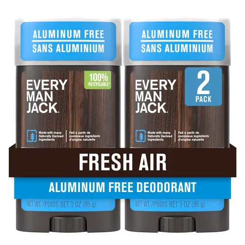 Vista 17 de Every Man Jack Desodorante para Hombre de Ámbar + Sándalo - Mantén la Frescura con Desodorante sin Aluminio Para Todos los Tipos de Piel - Elimina
