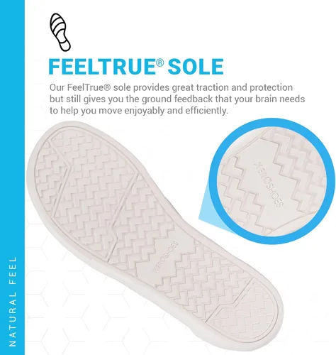 Vista 5 de Xero Shoes Zapatos casuales para caminar descalzos para hombre Dillon Zapatos clásicos para caminar para hombre Cero caída, puntera ancha