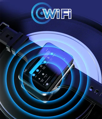 Vista 3 de Reloj inteligente para hombre, 4G, smartwatch para Android e iOS, pantalla táctil de 2.88 pulgadas, Android 11 OS, 6GB+128GB, rastreador