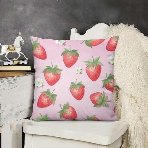 Vista 10 de Funda de cojín con diseño de casa de pan de jengibre con galletas, fundas de almohada cuadradas para sofá y cama, fundas de almohada cuadradas