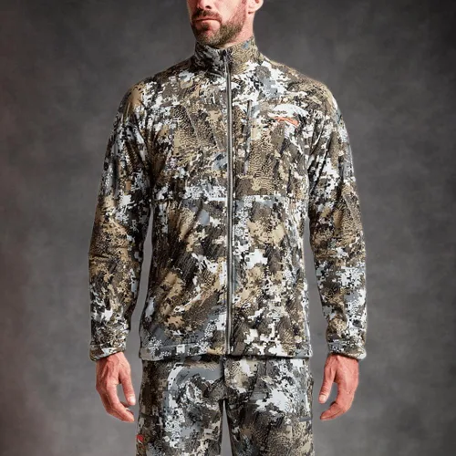 Vista 19 de SITKA Gear Chaqueta ambiental aislada de caza para hombre