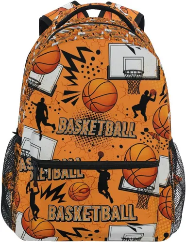 Vista 26 de Dussdil Blue Yellow Game Joysticks Backpacks for Boys Girls Kids Bookbag Elementary School Bag Travel Daypack for 3rd 4th 5th Grade Students Backpack