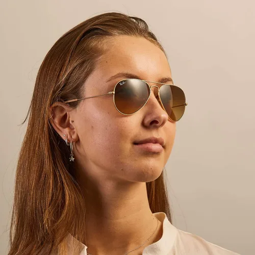 Vista 2 de Ray-Ban Rb3025 Classic Aviator - Lentes de sol clásicos de aviador