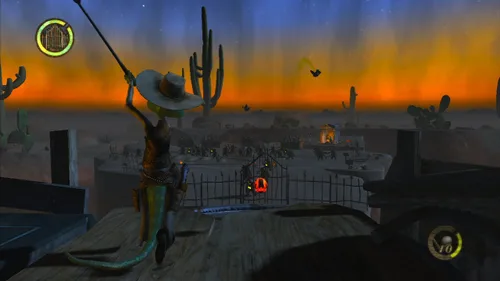 Vista 3 de Rango - Playstation 3