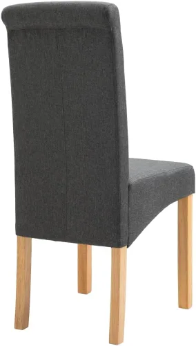 Vista 109 de Dining Chairs 4 Pcs Yellow Fabric,Living Room Dining Chairs,Counter Dining Chairs Suitable for Daily Dining Or Special Events Such As Meetings
