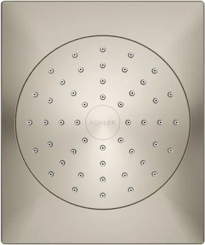 Vista 10 de Kohler 45215-G-BN Loure® Cabezal de ducha de una sola función, 1.75 gpm, níquel cepillado vibrante 2-cepillado níquel
