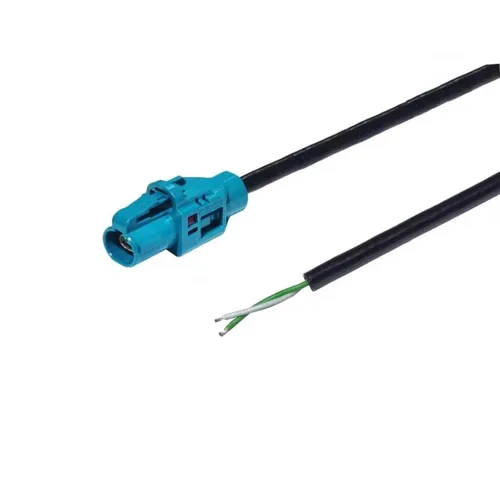 Vista 8 de H-MTD - Cable Ethernet doble hembra 10Gigabit E6K10A-1CAZ5-Z, 10 Gbps de grado industrial de doble extremo con carcasa, compatible con cable