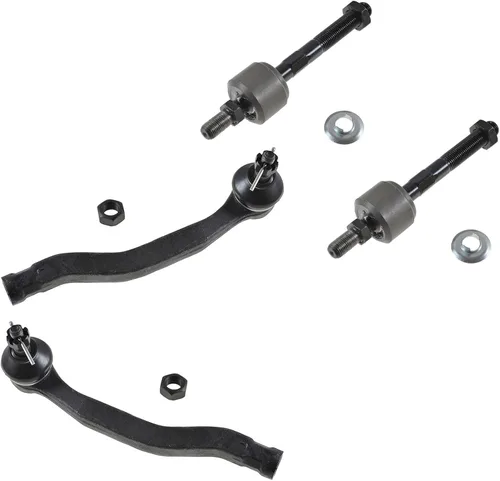 Vista 72 de TRQ Juego de varillas de acoplamiento delanteras interiores y exteriores, 4 piezas, compatible con Kia Soul 2014-2019 15-19 Soul EV