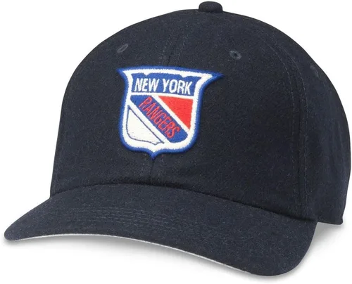 Vista 6 de AMERICAN NEEDLE Archive Legend National Hockey League NHL Team - Gorra ajustable con hebilla para papá