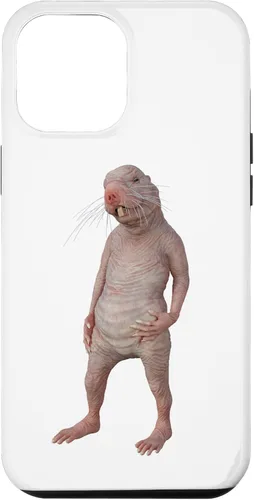 Vista 26 de Carcasa para iPhone 16 Live Weird Funny Naked Mole Rat Strange Animal Case