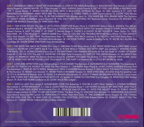 Vista 2 de 101 70s Hits Various